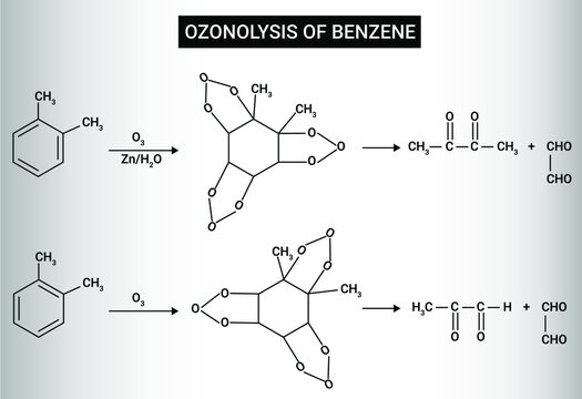 ozonolysis of benzene
