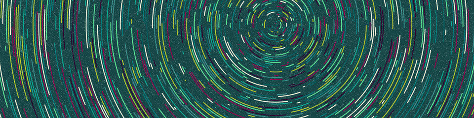 Colorful Universe Distribution Computational Generative Art background illustration