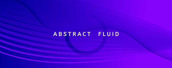 Fluid Background. 3d Flow Shape Movement. Vivid Futuristic Poster. Vector Minimal Magazine. Violet Wavy Flyer. Geometric Fluid Background. Abstract Brochure. Curve Fluid Background.