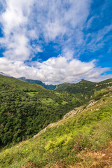 Mountain Range, Picos de Europa National Park, Asturias, Spain, Europe
