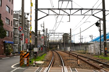 Obraz premium 駅
