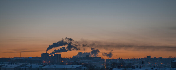 panorama of the city