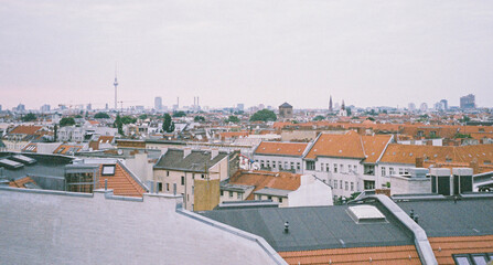 Berlin roofs