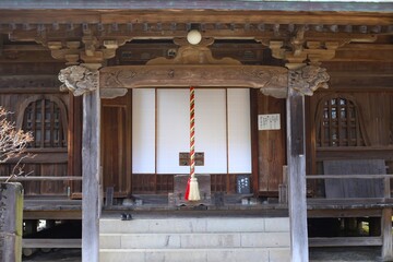 Naklejka premium お寺