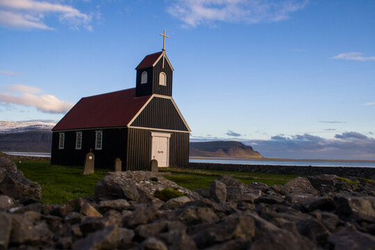 Iglesia vikinga en Islandia 