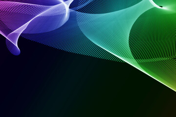 Abstract Lines Background 