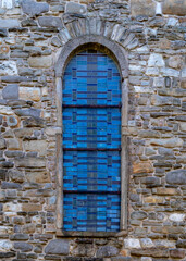 Brick Stone Texture with Window (Church)