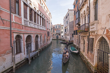 Obraz na płótnie Canvas Venezia città d'arte