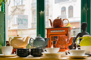 English tea shop