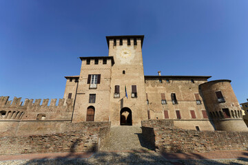 Fontanellato, Parma: the medieval fortress