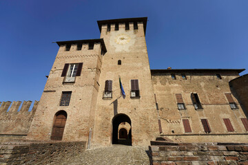 Fontanellato, Parma: the medieval fortress