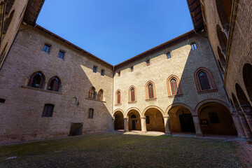 Fontanellato, Parma: the medieval fortress