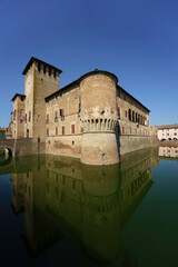 Castle of Fontanellato, Parma province, Italy