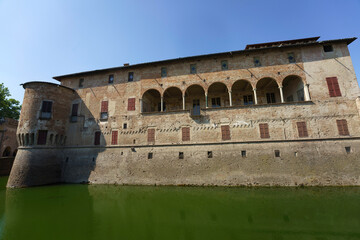 Fontanellato, Parma: the medieval fortress