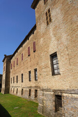 Fototapeta na wymiar Soragna, Parma: the medieval fortress