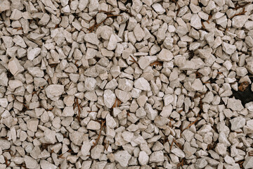 Texture of white stones