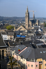 Belgique Arlon point de vue Belvedere Eglise saint Donat Cathedrale saint Martin