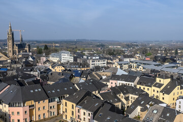 Fototapeta premium Belgique Arlon immobilier ville monument logement paysage