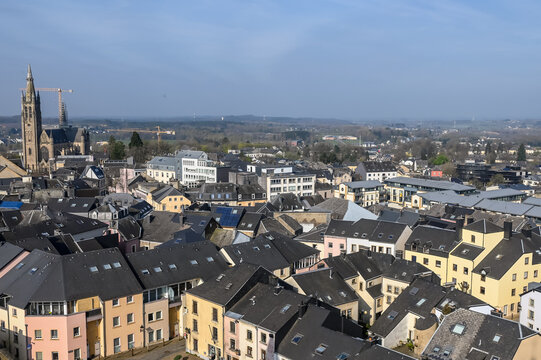 Belgique Arlon immobilier ville monument logement paysage