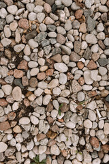 Pebble stones texture