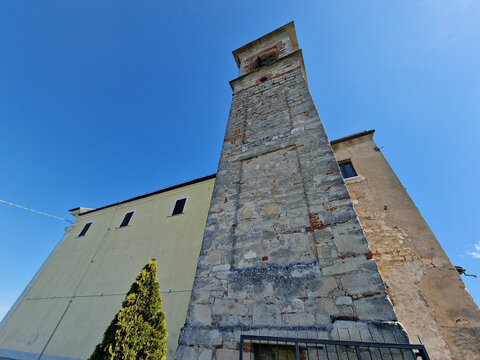 Cabella Ligure old church piedmont