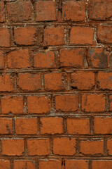 Brick wall texture