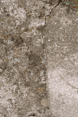 Old cracked wall