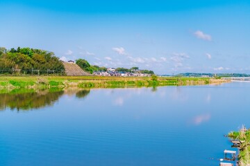 Obraz premium landscape with lake