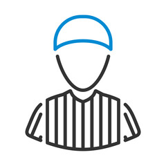 American Football Referee Icon