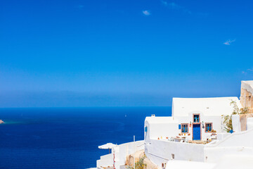 Oia village on Santorini island