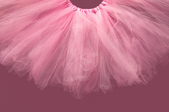 Textured Pink Tutu