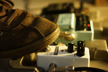pedal effect guitar
