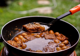Semur , indonesian cuisine