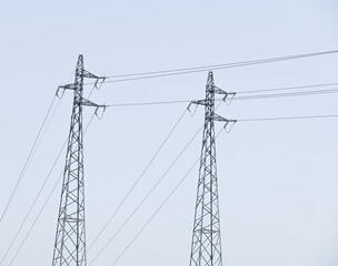 high tension power