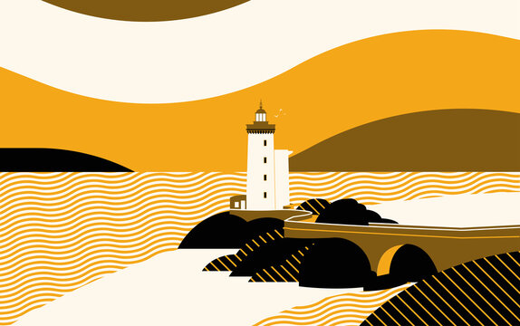 Lighthouse - Britany / Bretagne - Le Phare du Petit Minou