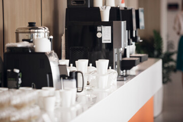 place for coffee break