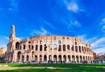 ローマ　世界遺産　コロッセオ
