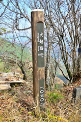 丹沢主稜の峠　犬越路
犬越路は丹沢主陵の大室山と檜洞丸の鞍部に位置する峠。ここを目的地とする登山者は少ないが、神ノ川と用木沢出合を結ぶ東海自然歩道が丹沢主稜を横切るように横断する犬越路は十字路の峠として、西丹沢を象徴する檜洞丸と大室山を登るための登山の要所として多くの登山者がここを通過する。
