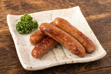 大豆ミート　ウィンナーソーセージ