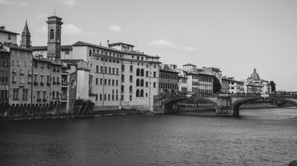 old bridge, Florence, Tuscany, Italy