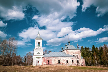 ancient Orthodox church