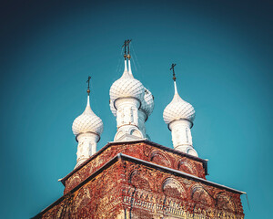 White Domes of the Orthodox Church