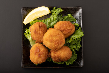 大豆ミートの唐揚げ