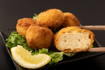 大豆ミートの唐揚げ