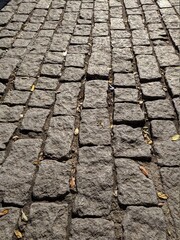 old stone pavement