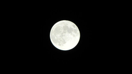 full moon in the night