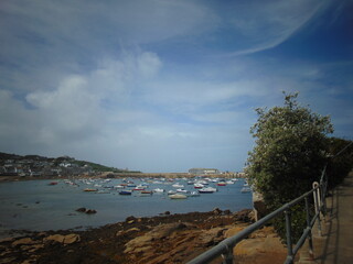On the Quay - Portmellon Bay - St Martins, The Scilly Isles