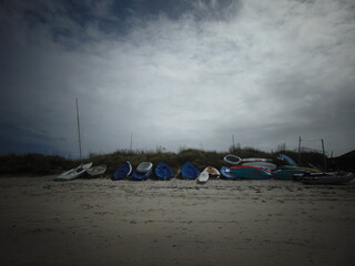 Boats on the Beach - Scilly Isles (St Martins)