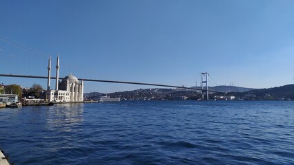 bosphorus bridge city