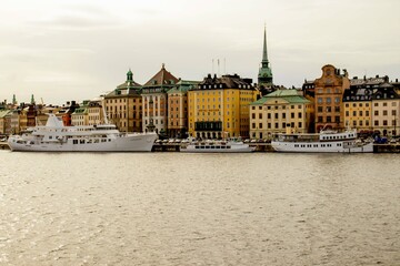 Obraz premium city parliament building